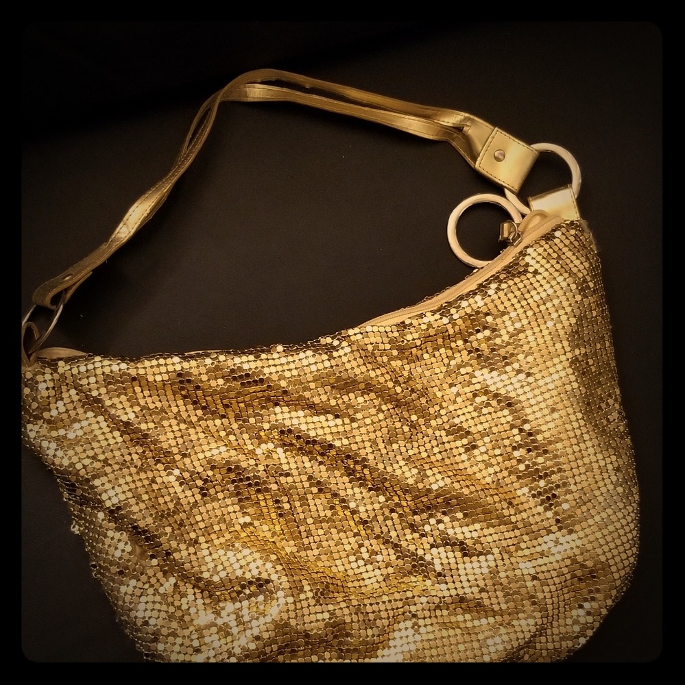 Gold Sequin Aldo Purse